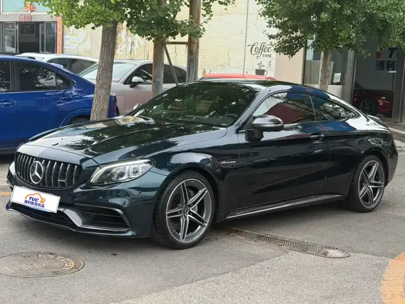 Mercedes-Benz C-Class AMG, 2021