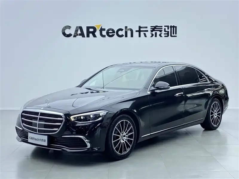 Mercedes-Benz S-Class, 2022