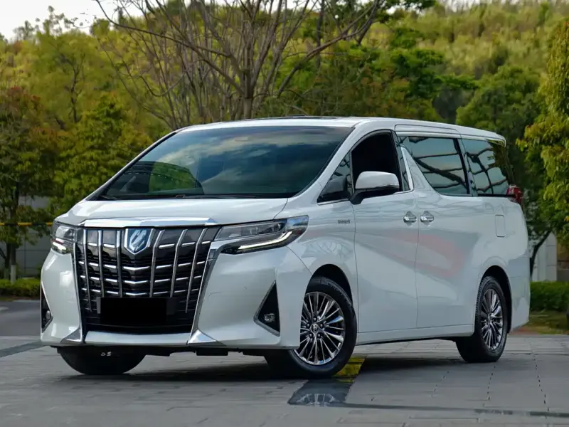 Toyota Alphard, 2022