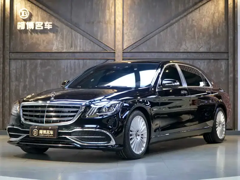 Mercedes-Benz S-Class, 2018
