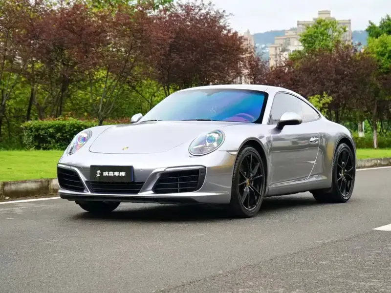 Porsche 911, 2017