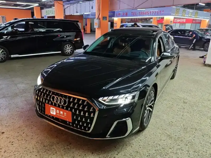 Audi A8, 2024