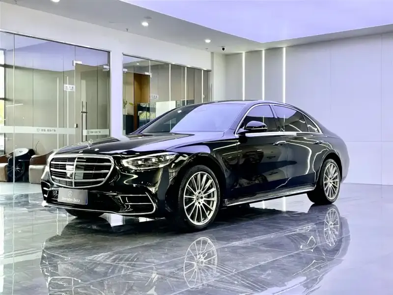 Mercedes-Benz S-Class, 2022