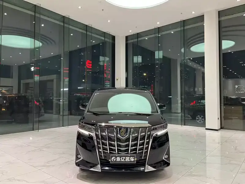 Toyota Alphard, 2021