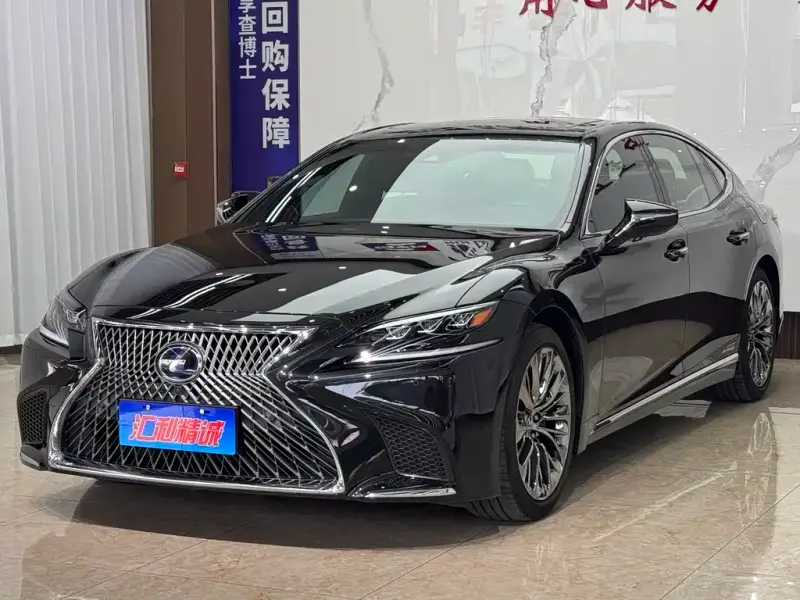 Lexus LS, 2020