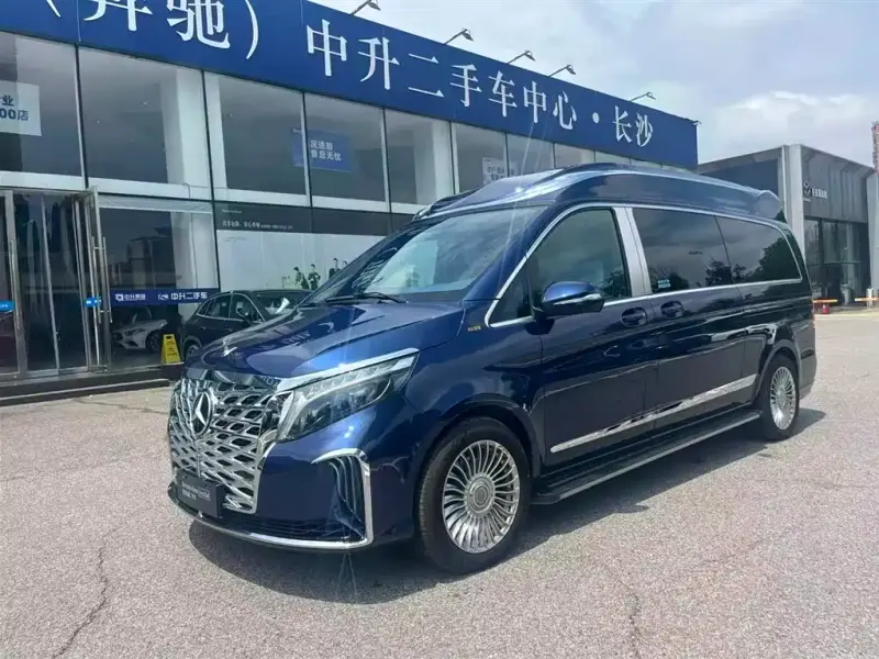Mercedes-Benz V-Class, 2026