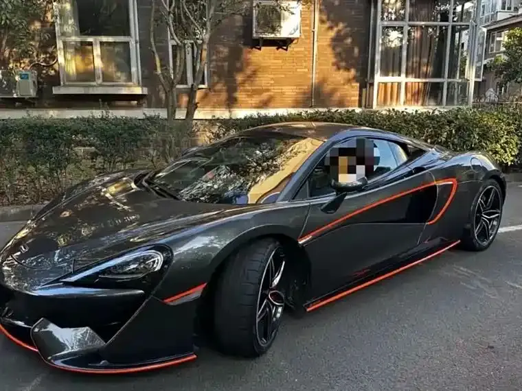 McLaren 540C, 2017
