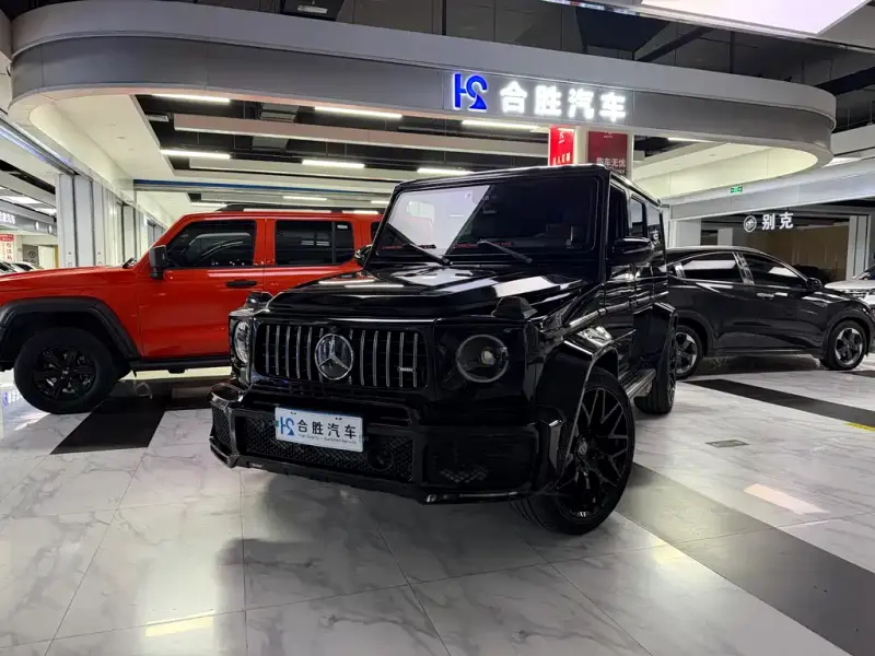 Mercedes-Benz G-Class, 2017