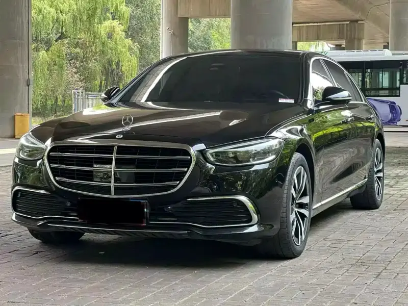 Mercedes-Benz S-Class, 2022