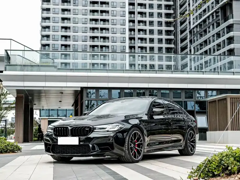 BMW M5, 2021