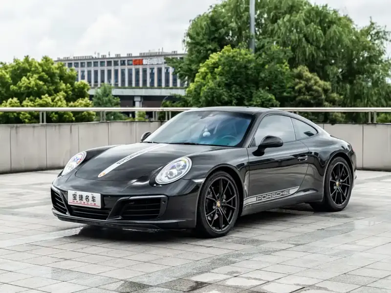 Porsche 911, 2019
