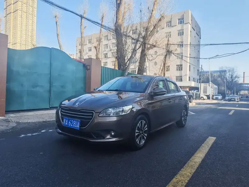 Peugeot 301, 2015