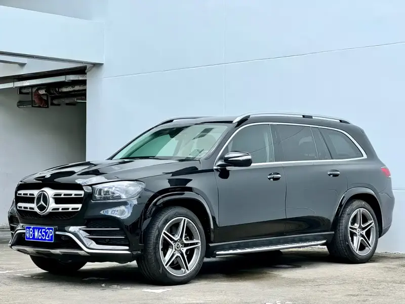 Mercedes-Benz GLS, 2021