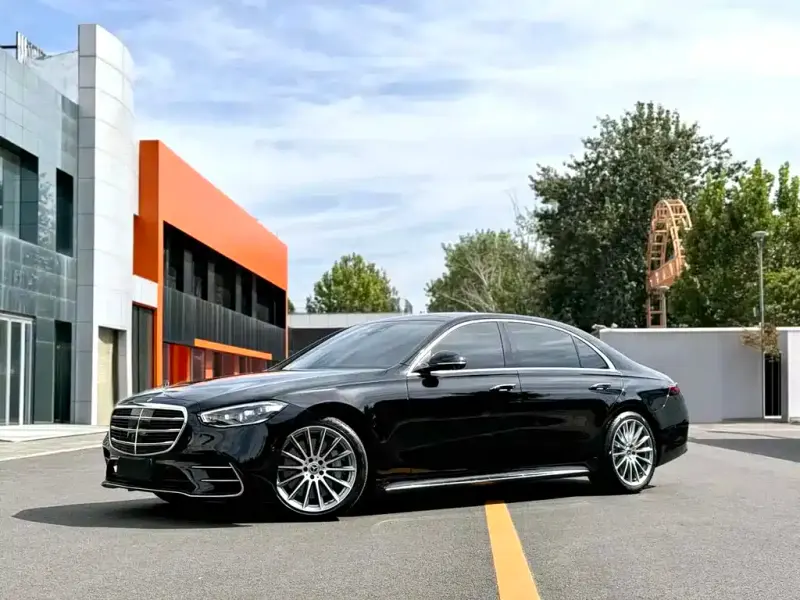 Mercedes-Benz S-Class, 2022