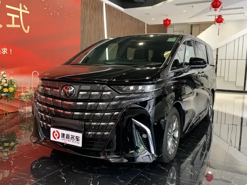 Toyota Alphard, 2026