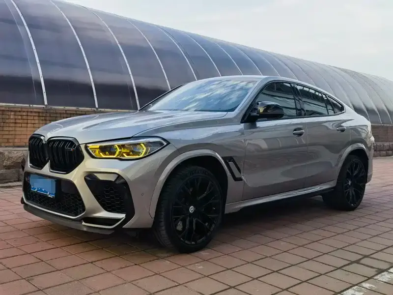 BMW X6 M, 2022