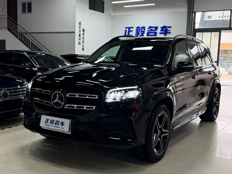 Mercedes-Benz GLS, 2022