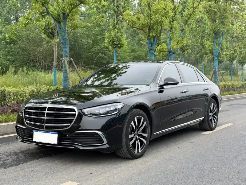 Mercedes-Benz S-Class, 2023