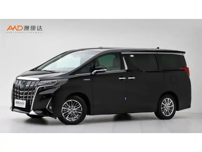 Toyota Alphard, 2022