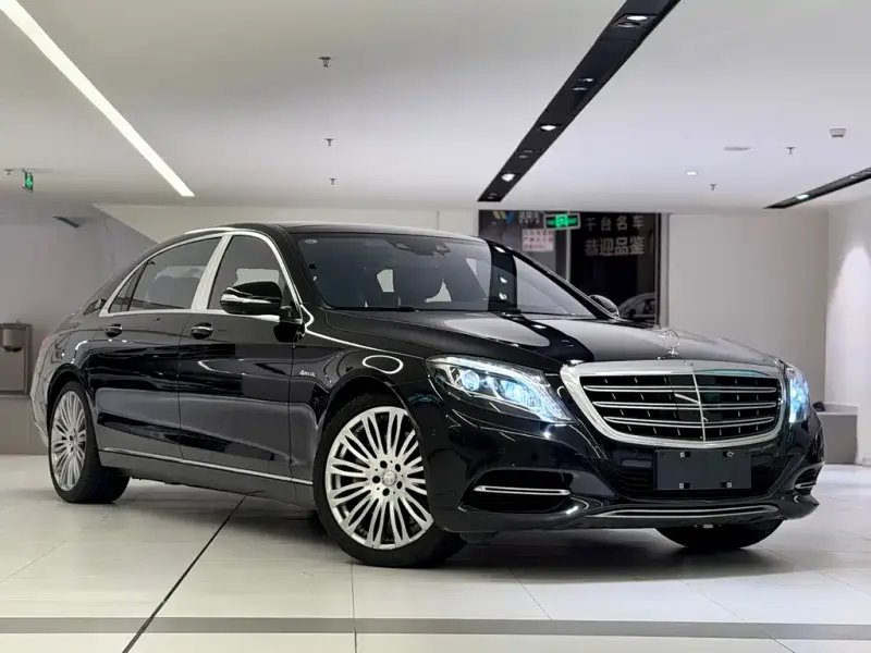 Mercedes-Benz S-Class, 2016