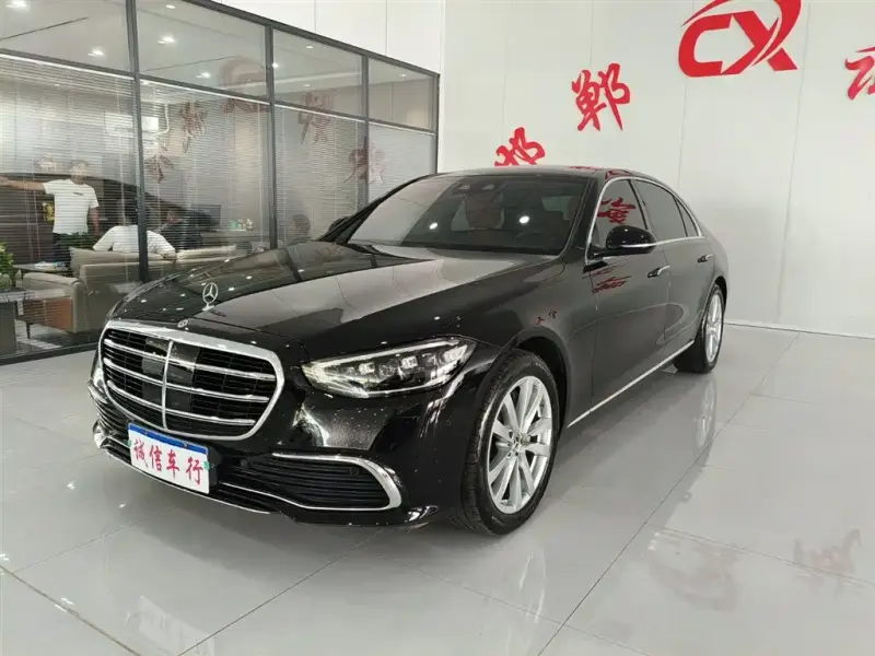 Mercedes-Benz S-Class, 2025