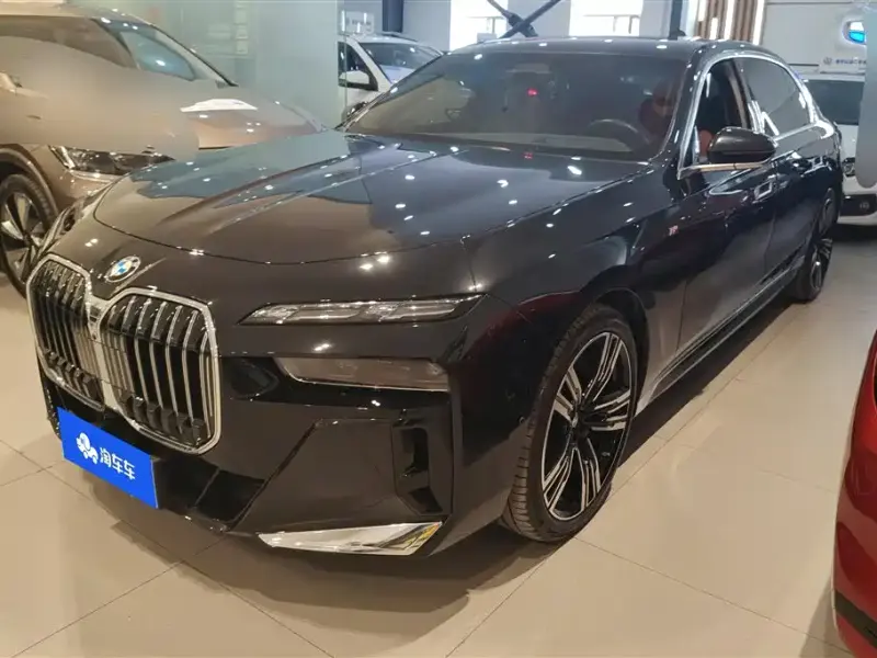 BMW 7 Series, 2024
