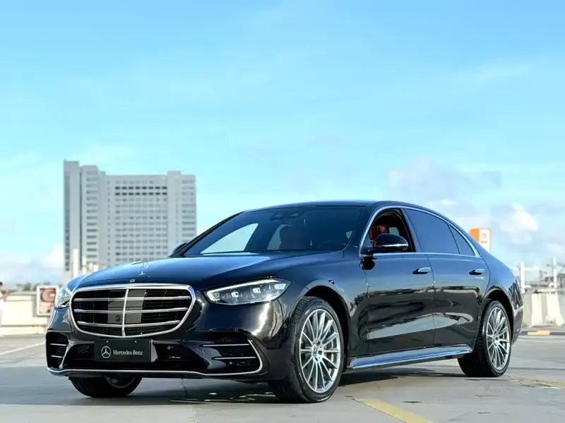 Mercedes-Benz S-Class, 2021