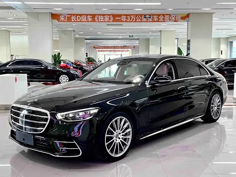 Mercedes-Benz S-Class, 2021
