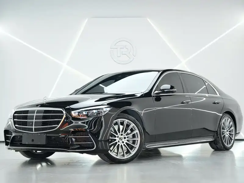 Mercedes-Benz S-Class, 2021