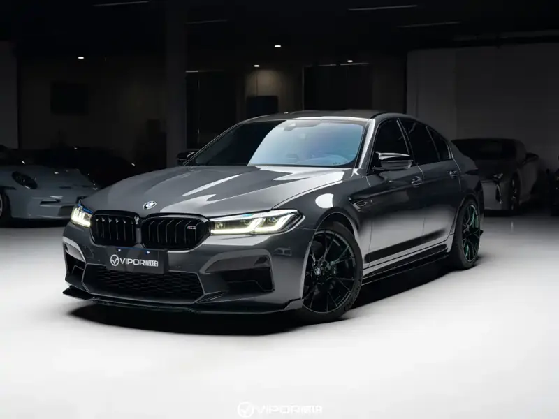 BMW M5, 2021