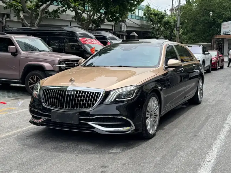 Mercedes-Benz S-Class, 2019
