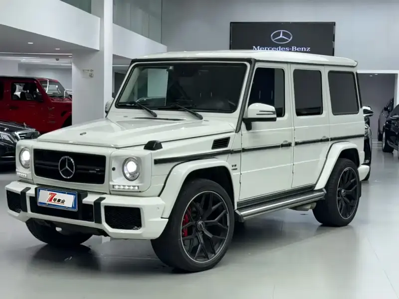 Mercedes-Benz G-Class, 2017