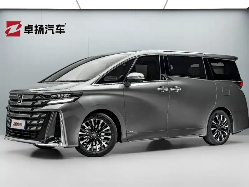 Toyota Vellfire, 2023