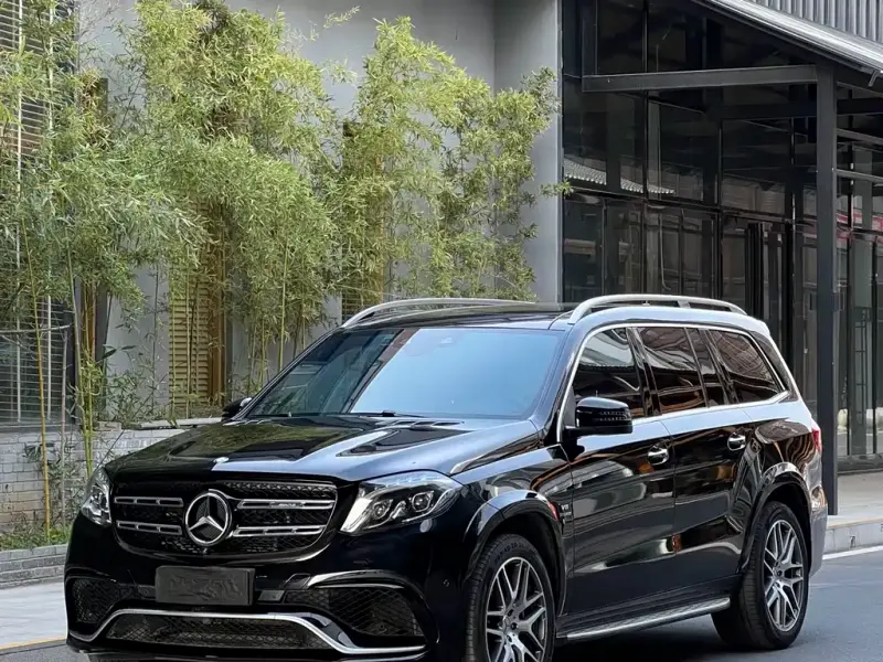Mercedes-Benz GLS AMG, 2017