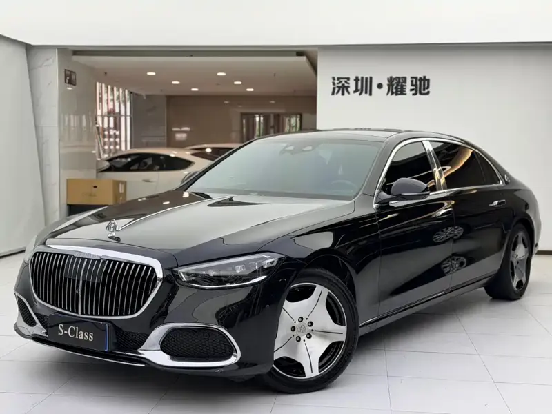 Mercedes-Benz S-Class, 2021