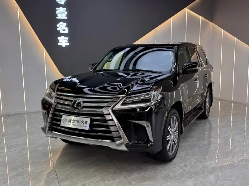 Lexus LX, 2018