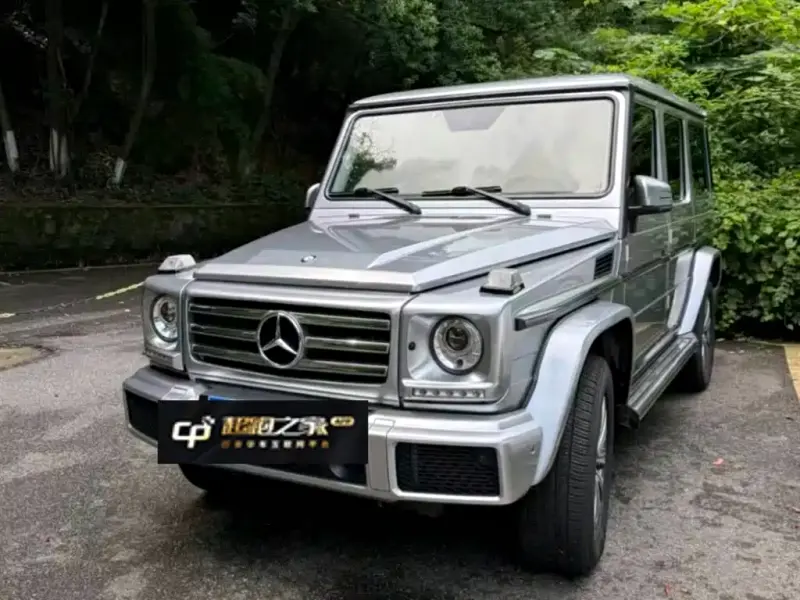 Mercedes-Benz G-Class, 2017