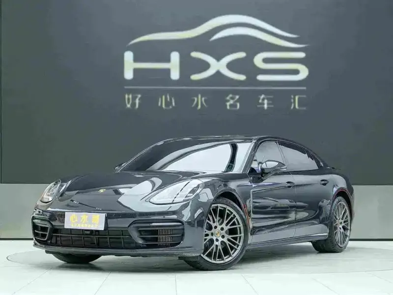 Porsche Panamera, 2023