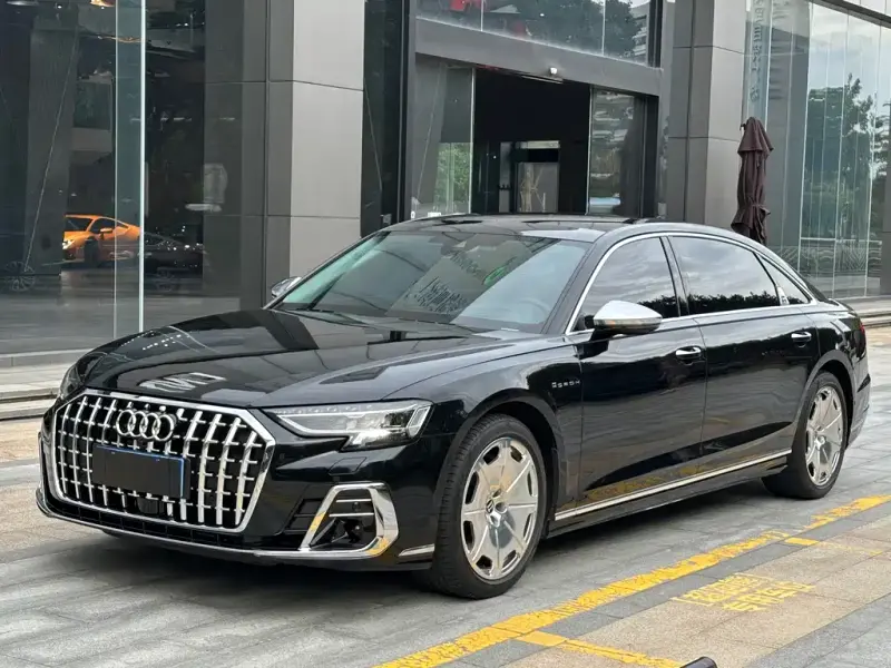 Audi A8, 2024