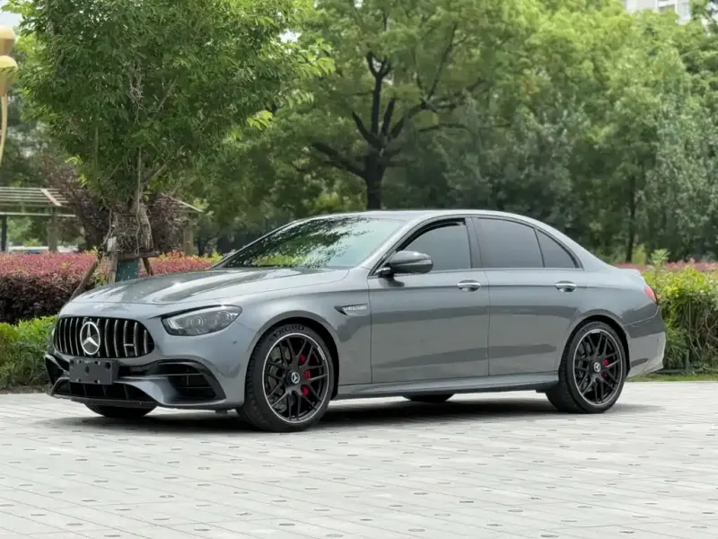 Mercedes-Benz E-Class AMG, 2021