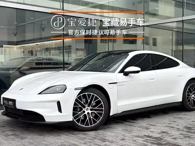 Porsche Taycan, 2025
