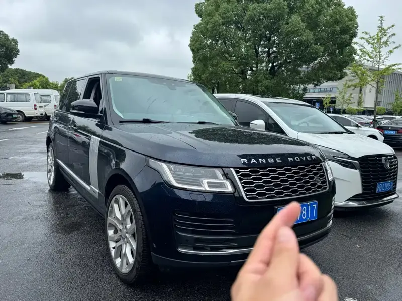 Land Rover Range Rover, 2022