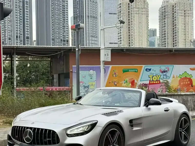 Mercedes-Benz AMG GT, 2020