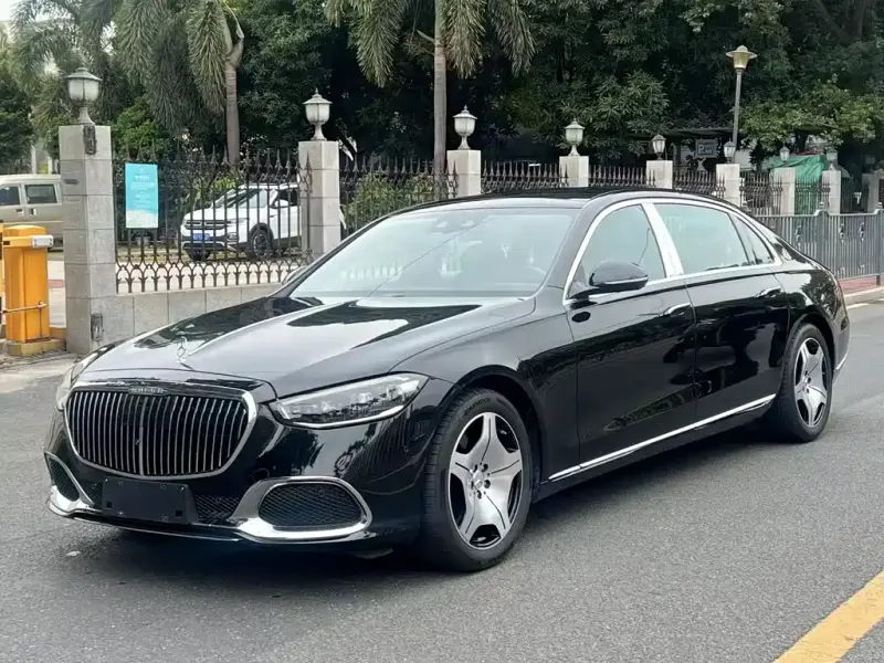 Mercedes-Benz S-Class, 2022
