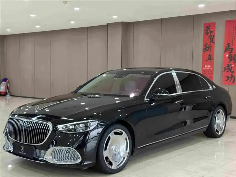 Mercedes-Benz S-Class, 2022