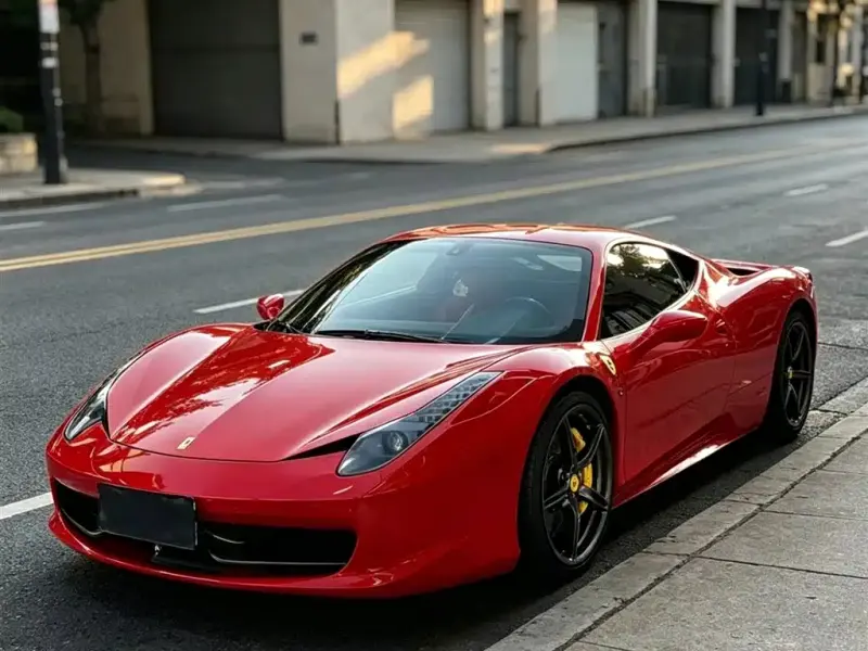 Ferrari 458, 2012