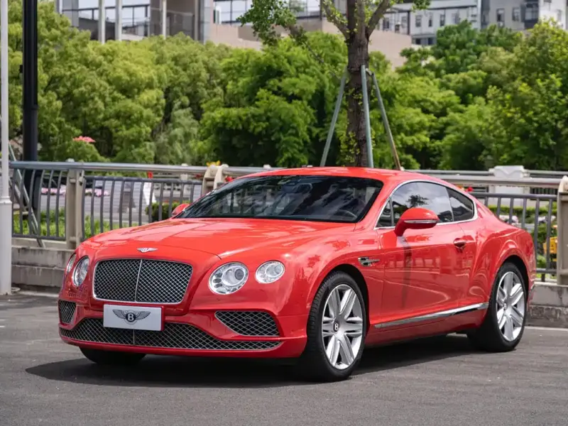 Bentley Continental, 2018
