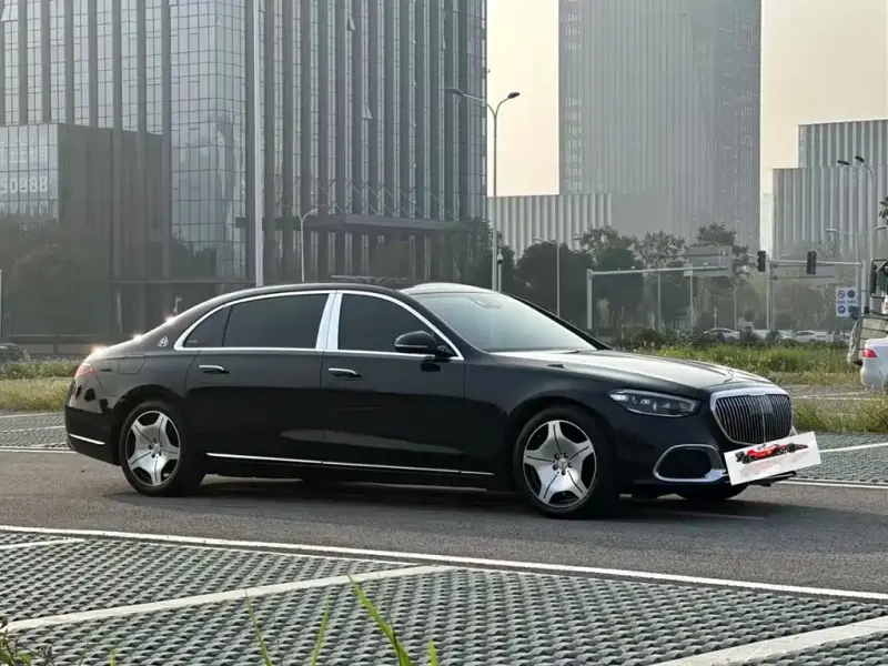 Mercedes-Benz S-Class, 2021