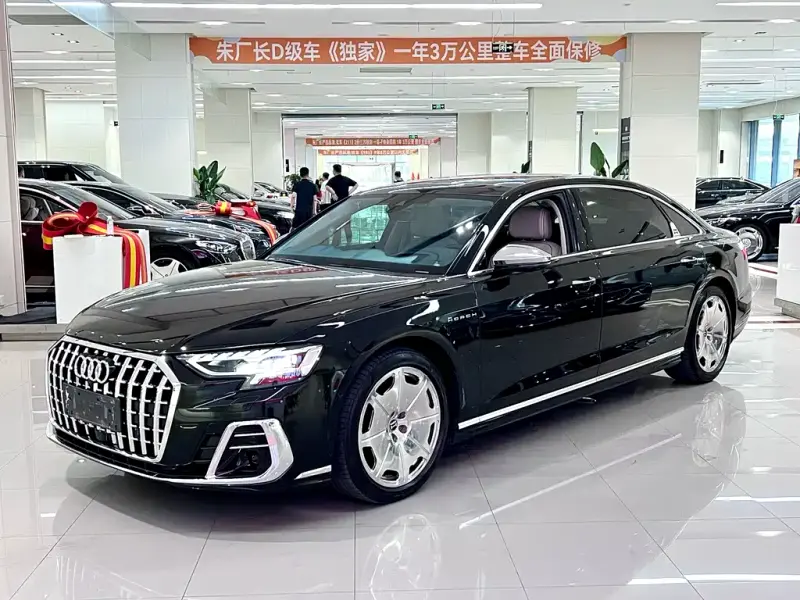 Audi A8, 2024