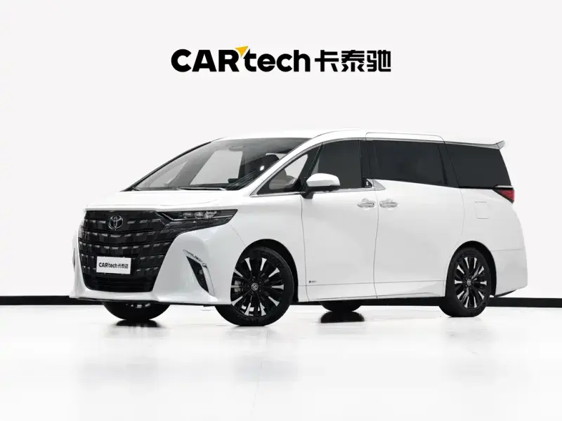 Toyota Alphard, 2025